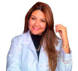 Lorena Olinda de França, nutricionista da Clínica Florescer